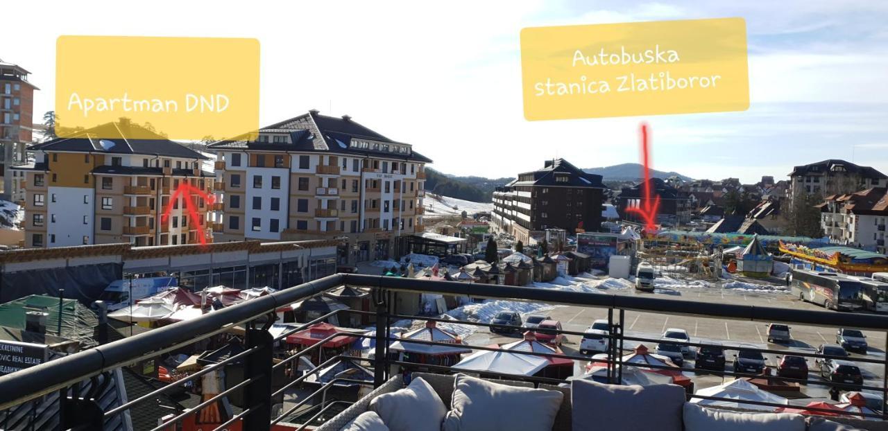 Apartman Dnd Zlatibor Sa Garazom Extérieur photo