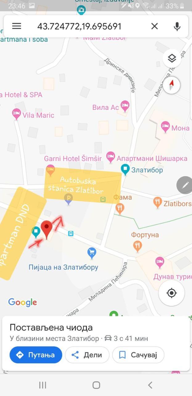Apartman Dnd Zlatibor Sa Garazom Extérieur photo