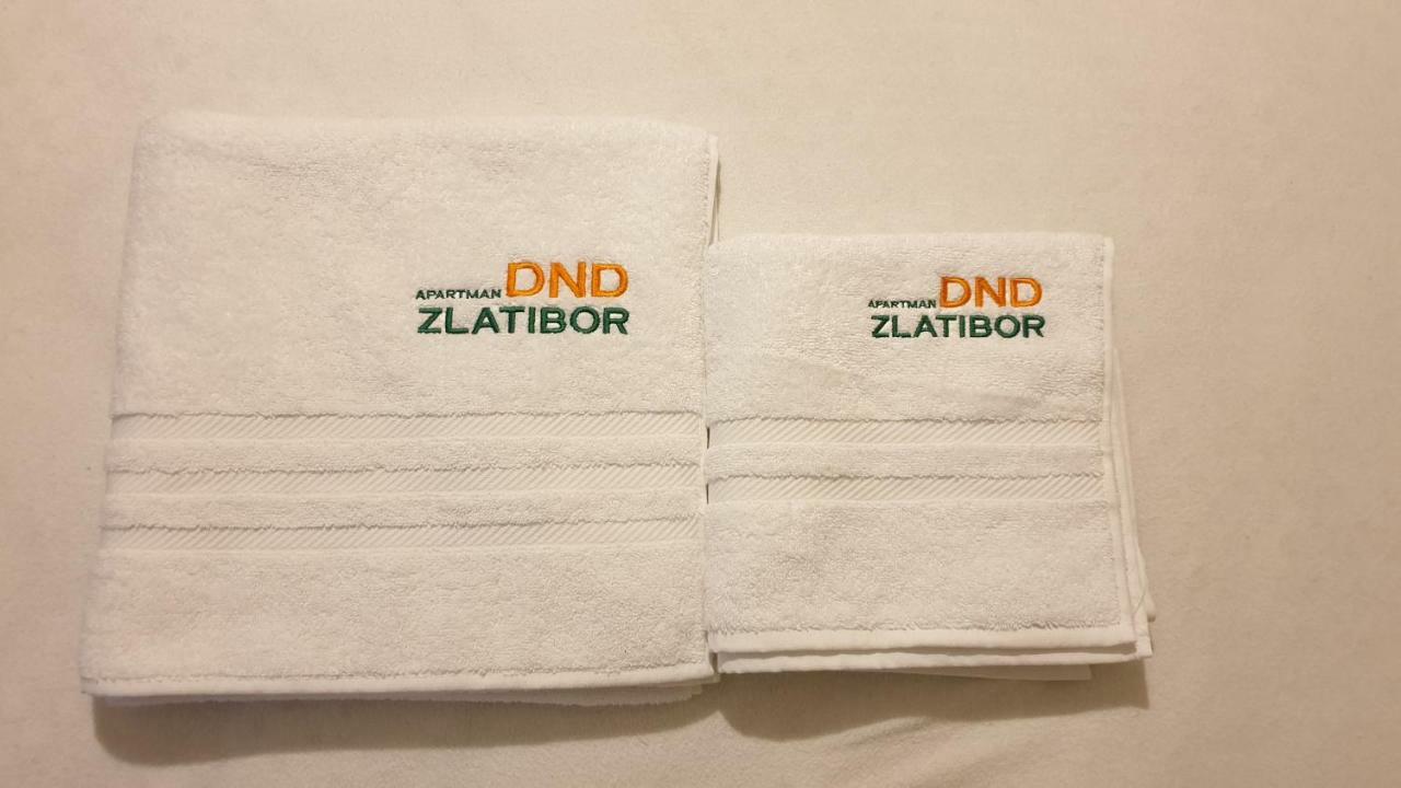 Apartman Dnd Zlatibor Sa Garazom Extérieur photo